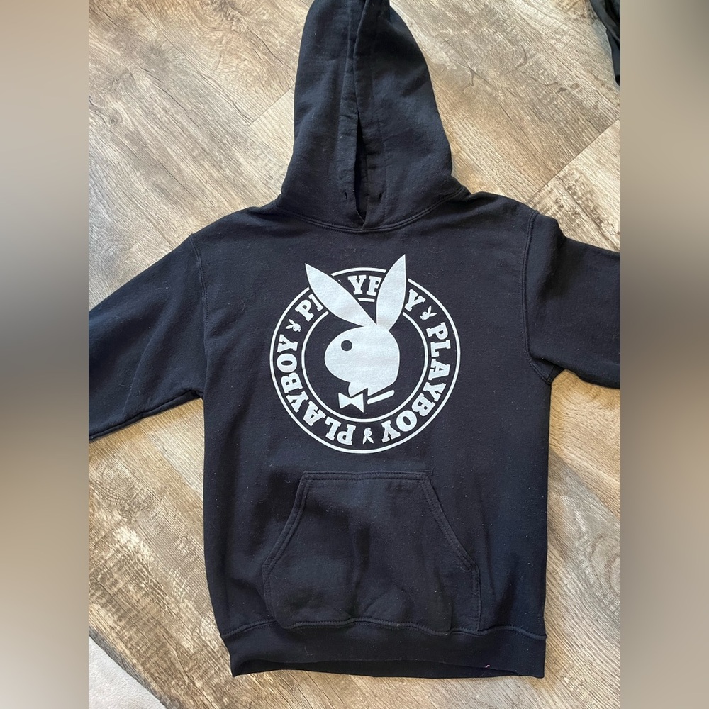 Spencer’s playboy hoodie